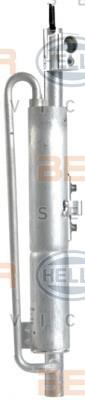 Condenseur, climatisation (Radiateur de climatisation) HELLA ref. 8FC 351 319-251