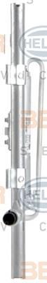 Condenseur, climatisation (Radiateur de climatisation) HELLA ref. 8FC 351 319-251