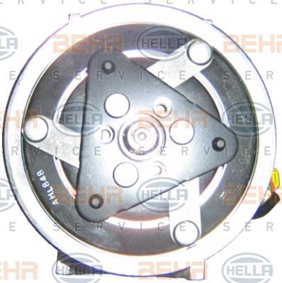 Compresor, aire acondicionado HELLA ref. 8FK 351 334-171