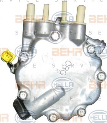 Compresor, aire acondicionado HELLA ref. 8FK 351 334-171