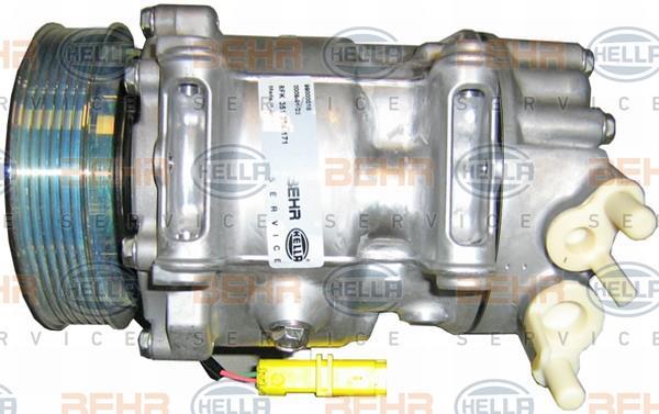 Compresor, aire acondicionado HELLA ref. 8FK 351 334-171