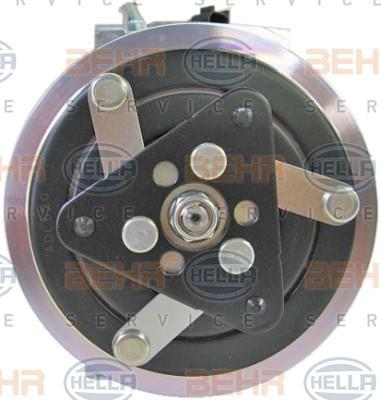 Compresor, aire acondicionado HELLA ref. 8FK 351 334-291