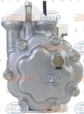 Compresor, aire acondicionado HELLA ref. 8FK 351 334-291
