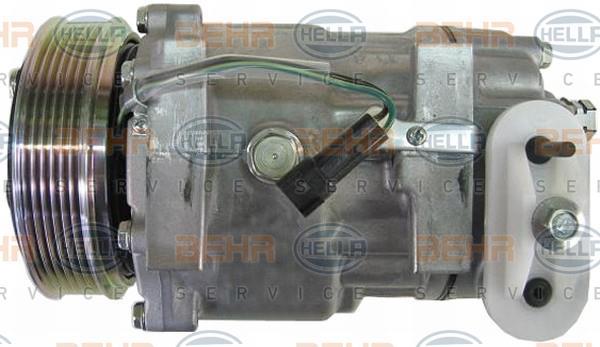 Compresor, aire acondicionado HELLA ref. 8FK 351 334-291