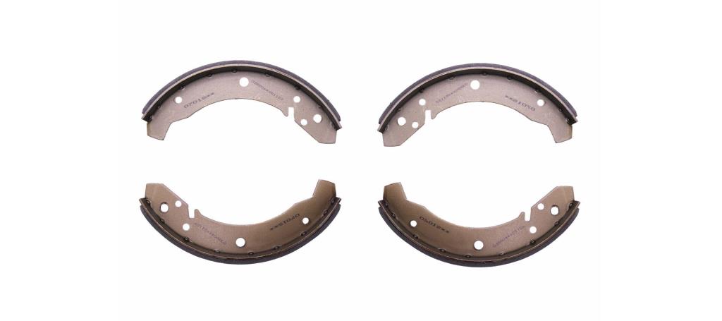 Jeu de 4 mâchoires de frein (Garniture de frein à tambour) HELLA ref. 8DB 355 000-071