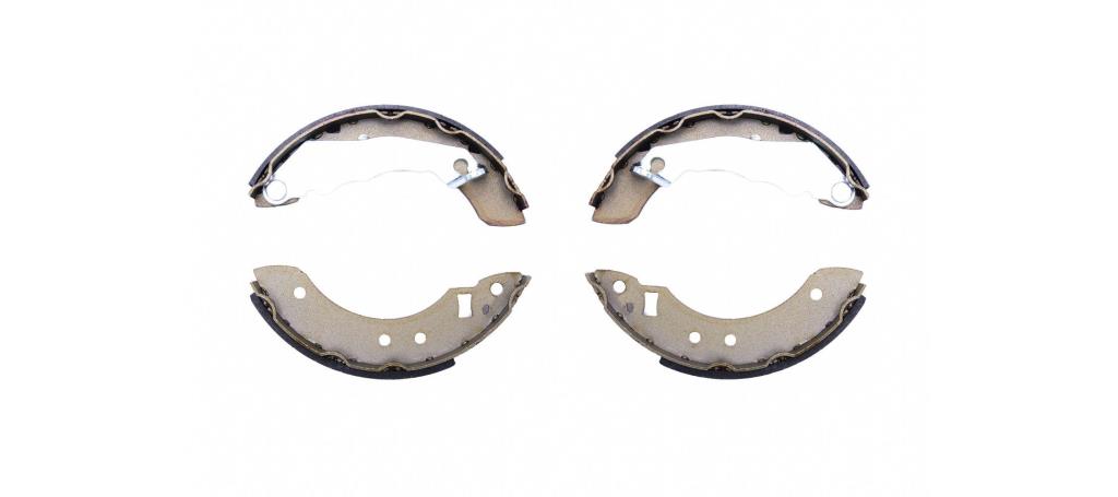 Jeu de 4 mâchoires de frein (Garniture de frein à tambour) HELLA ref. 8DB 355 000-131
