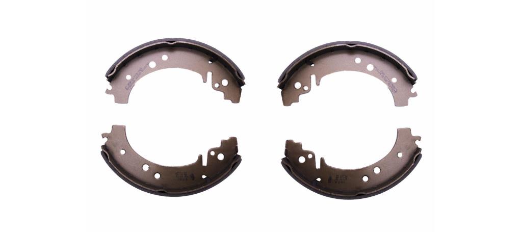 Jeu de 4 mâchoires de frein (Garniture de frein à tambour) HELLA ref. 8DB 355 000-161