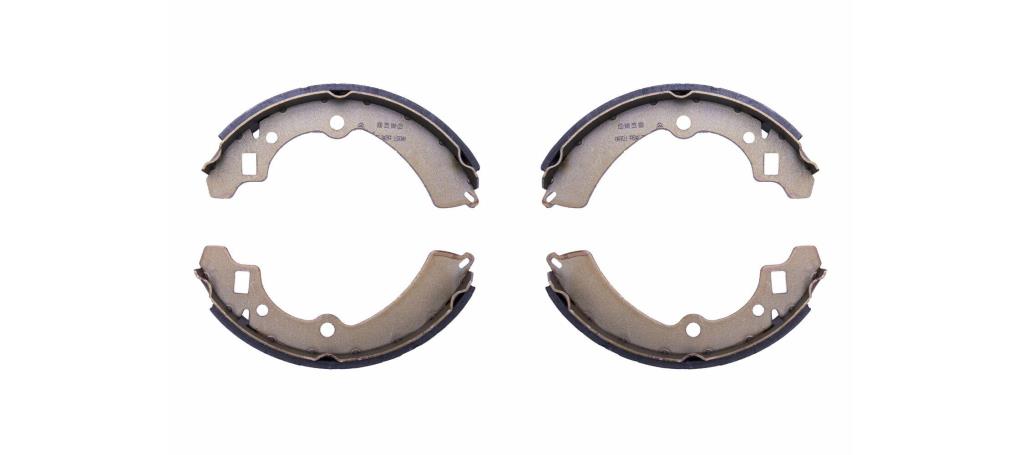 Jeu de 4 mâchoires de frein (Garniture de frein à tambour) HELLA ref. 8DB 355 000-221