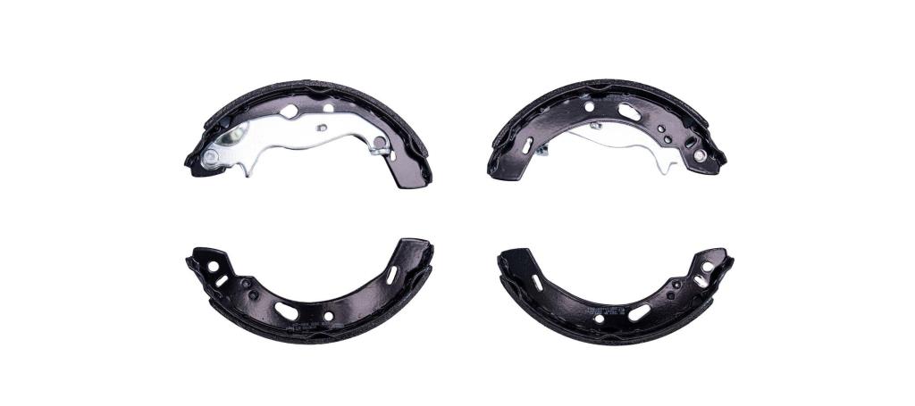 Jeu de 4 mâchoires de frein (Garniture de frein à tambour) HELLA ref. 8DB 355 000-291