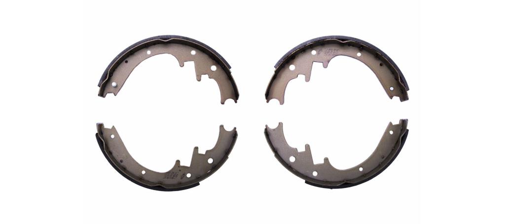 Jeu de 4 mâchoires de frein (Garniture de frein à tambour) HELLA ref. 8DB 355 000-311