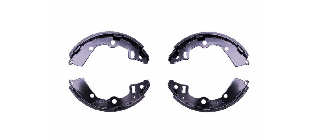 Jeu de 4 mâchoires de frein (Garniture de frein à tambour) HELLA ref. 8DB 355 000-411