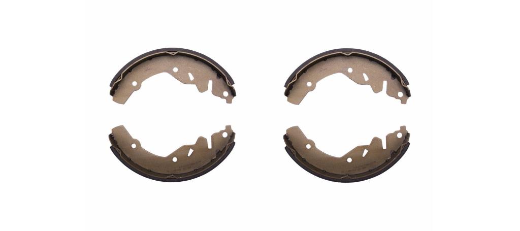 Jeu de 4 mâchoires de frein (Garniture de frein à tambour) HELLA ref. 8DB 355 000-481