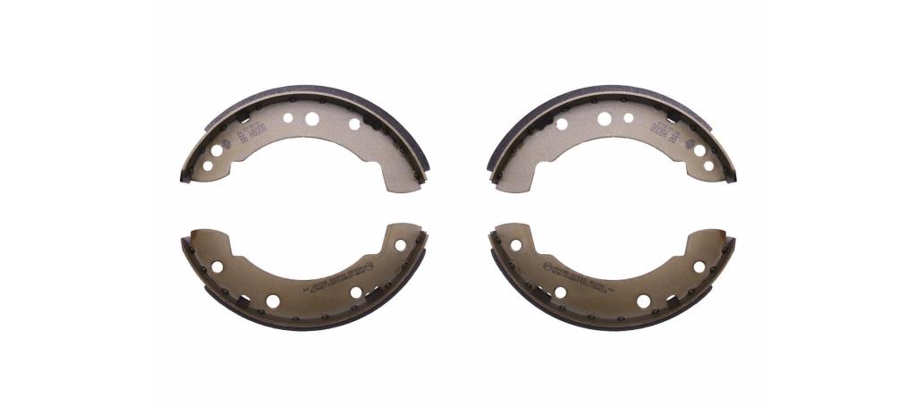 Jeu de 4 mâchoires de frein (Garniture de frein à tambour) HELLA ref. 8DB 355 000-541