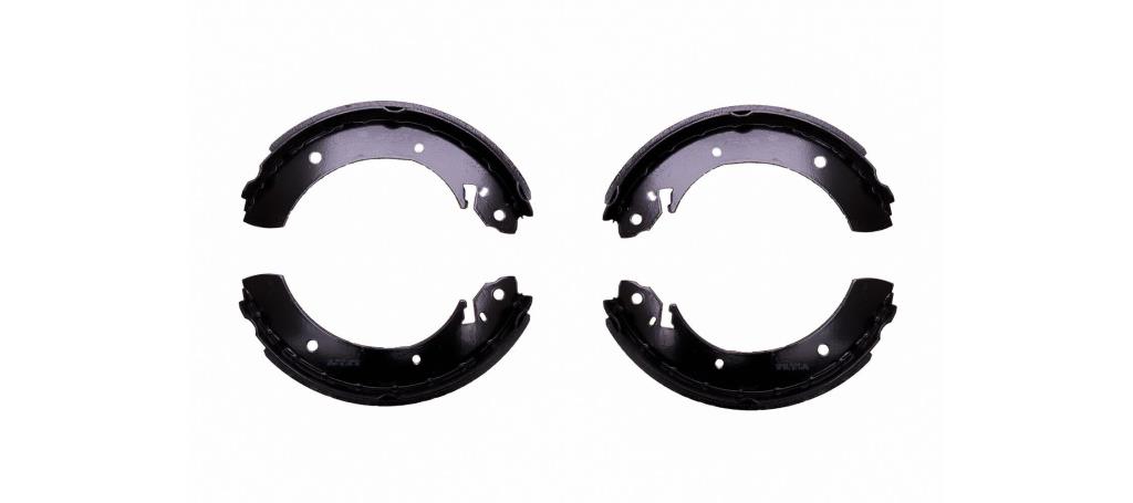 Jeu de 4 mâchoires de frein (Garniture de frein à tambour) HELLA ref. 8DB 355 000-551