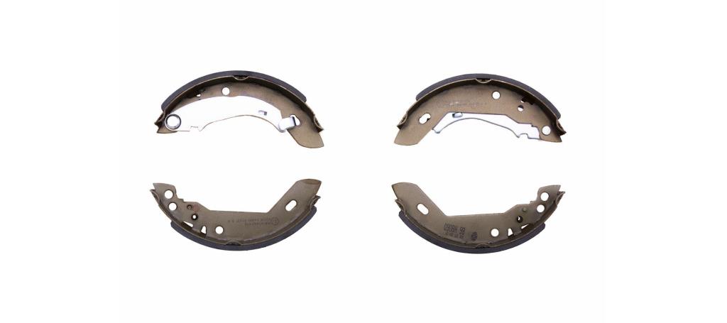 Jeu de 4 mâchoires de frein (Garniture de frein à tambour) HELLA ref. 8DB 355 000-591