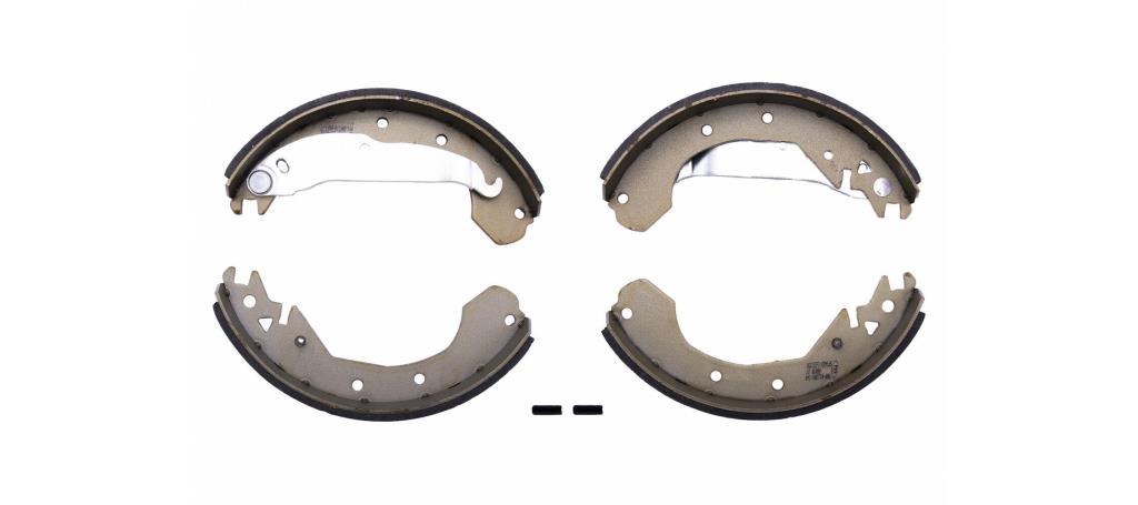 Jeu de 4 mâchoires de frein (Garniture de frein à tambour) HELLA ref. 8DB 355 000-631