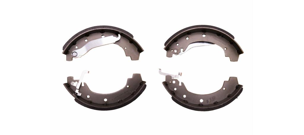 Jeu de 4 mâchoires de frein (Garniture de frein à tambour) HELLA ref. 8DB 355 000-711