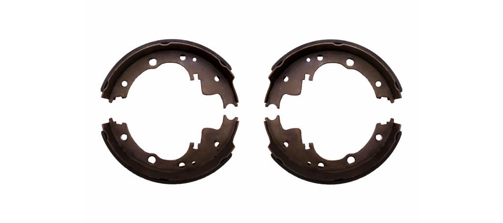 Jeu de 4 mâchoires de frein (Garniture de frein à tambour) HELLA ref. 8DB 355 000-721