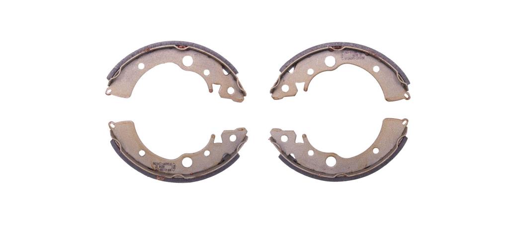 Jeu de 4 mâchoires de frein (Garniture de frein à tambour) HELLA ref. 8DB 355 000-791