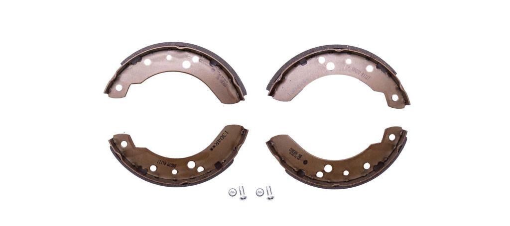 Jeu de 4 mâchoires de frein (Garniture de frein à tambour) HELLA ref. 8DB 355 000-881