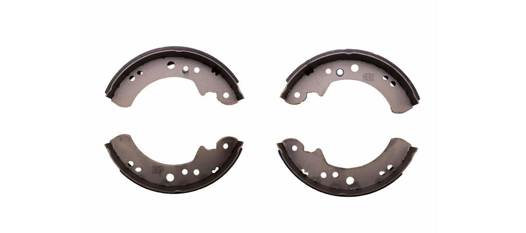 Jeu de 4 mâchoires de frein (Garniture de frein à tambour) HELLA ref. 8DB 355 000-891