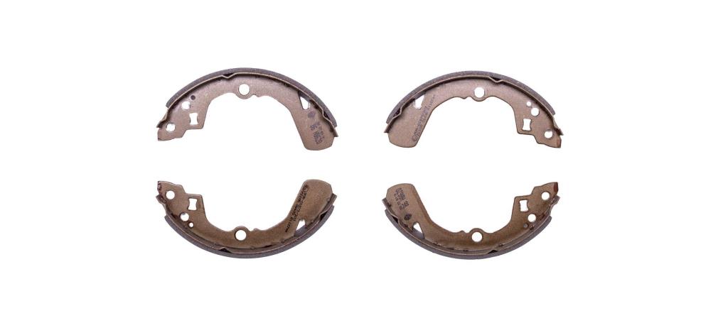 Jeu de 4 mâchoires de frein (Garniture de frein à tambour) HELLA ref. 8DB 355 001-141