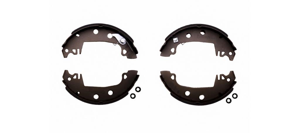 Jeu de 4 mâchoires de frein (Garniture de frein à tambour) HELLA ref. 8DB 355 001-201
