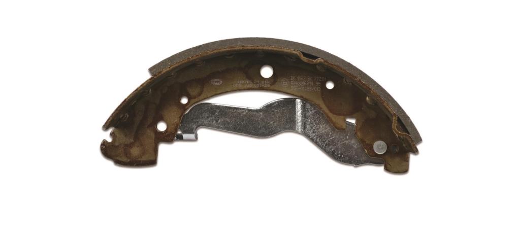 Jeu de 4 mâchoires de frein (Garniture de frein à tambour) HELLA ref. 8DB 355 001-281