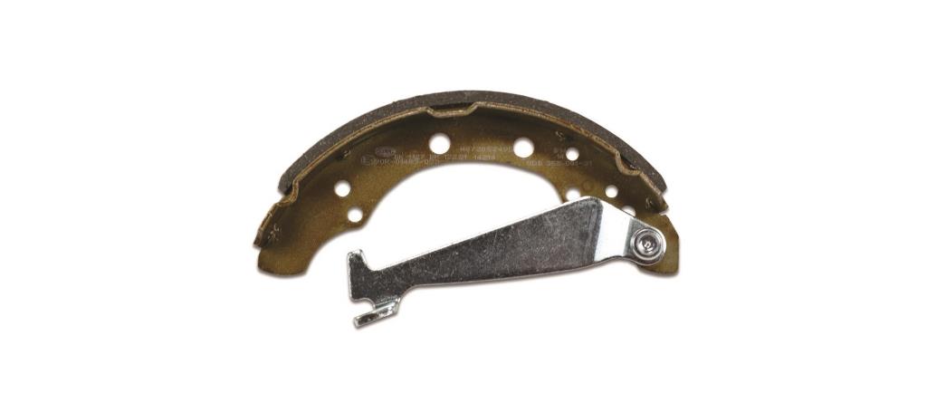 Jeu de 4 mâchoires de frein (Garniture de frein à tambour) HELLA ref. 8DB 355 001-311