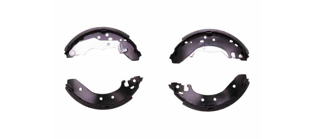 Jeu de 4 mâchoires de frein (Garniture de frein à tambour) HELLA ref. 8DB 355 001-321