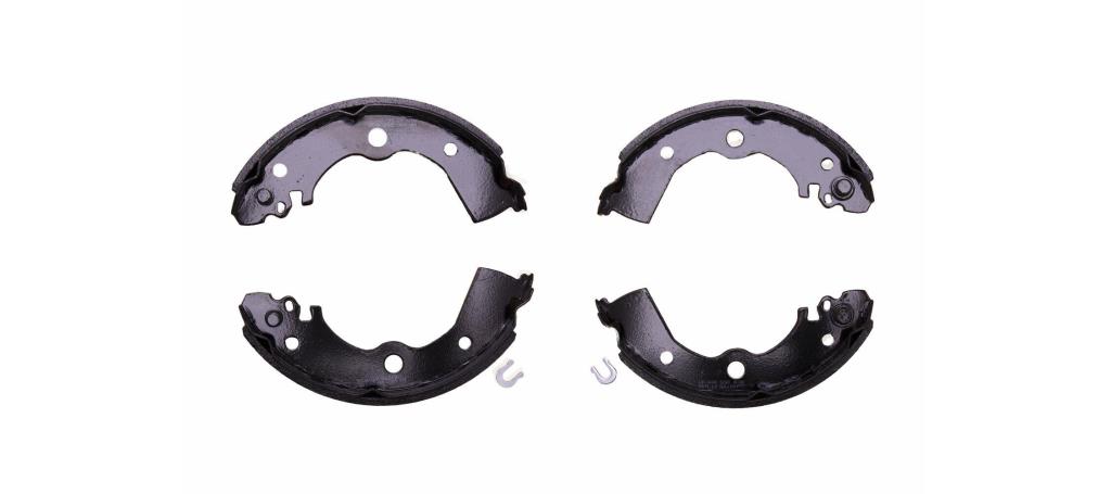 Jeu de 4 mâchoires de frein (Garniture de frein à tambour) HELLA ref. 8DB 355 001-411