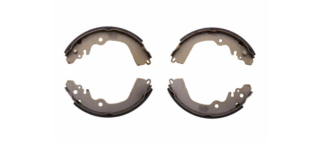 Jeu de 4 mâchoires de frein (Garniture de frein à tambour) HELLA ref. 8DB 355 001-531
