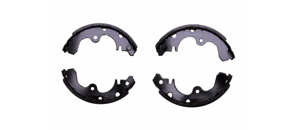 Jeu de 4 mâchoires de frein (Garniture de frein à tambour) HELLA ref. 8DB 355 001-561