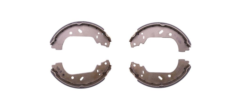 Jeu de 4 mâchoires de frein (Garniture de frein à tambour) HELLA ref. 8DB 355 001-641