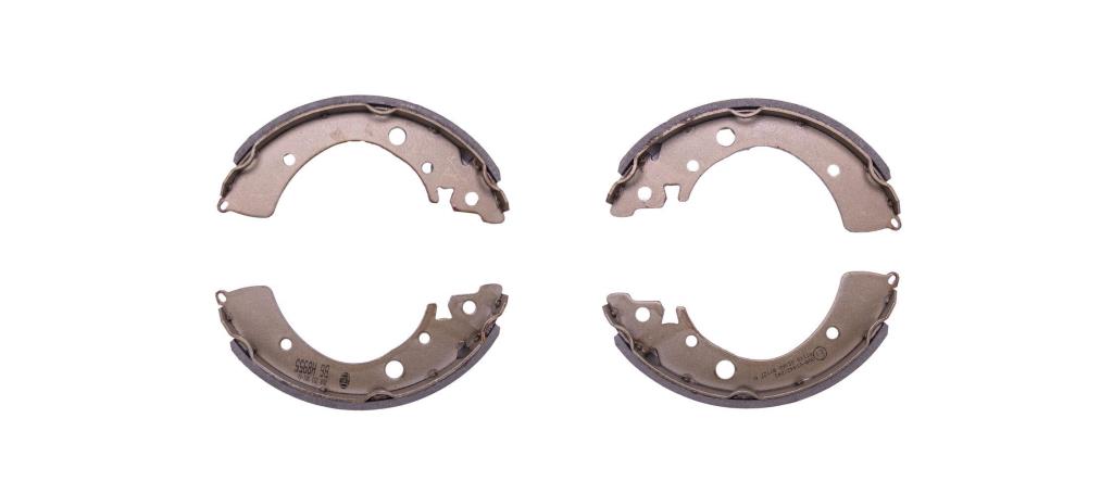Jeu de 4 mâchoires de frein (Garniture de frein à tambour) HELLA ref. 8DB 355 001-651