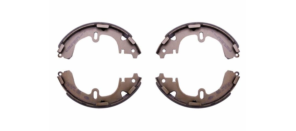 Jeu de 4 mâchoires de frein (Garniture de frein à tambour) HELLA ref. 8DB 355 001-661