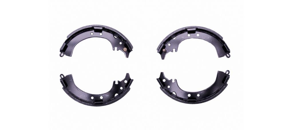 Jeu de 4 mâchoires de frein (Garniture de frein à tambour) HELLA ref. 8DB 355 001-671