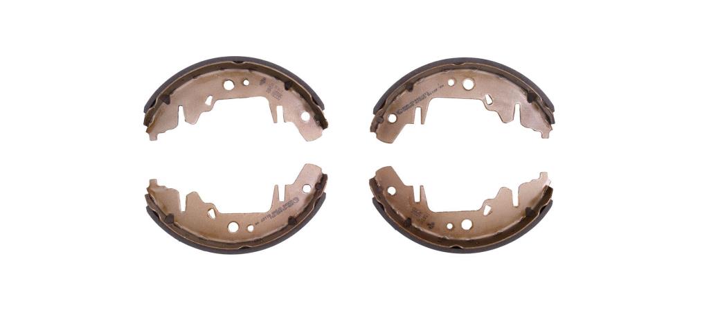 Jeu de 4 mâchoires de frein (Garniture de frein à tambour) HELLA ref. 8DB 355 001-711