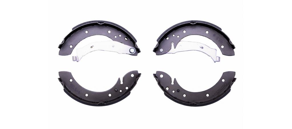 Jeu de 4 mâchoires de frein (Garniture de frein à tambour) HELLA ref. 8DB 355 001-721