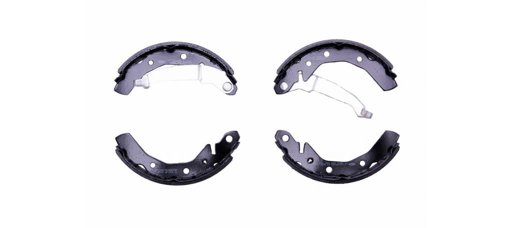Jeu de 4 mâchoires de frein (Garniture de frein à tambour) HELLA ref. 8DB 355 001-741