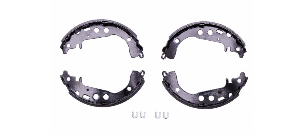 Jeu de 4 mâchoires de frein (Garniture de frein à tambour) HELLA ref. 8DB 355 001-771