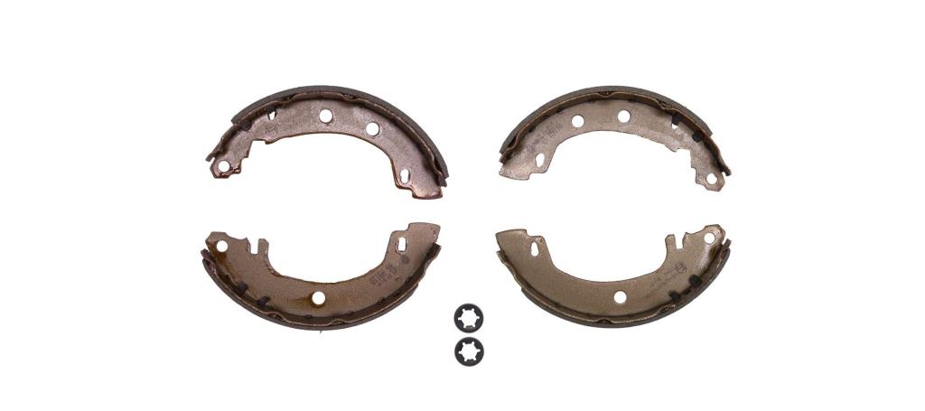 Jeu de 4 mâchoires de frein (Garniture de frein à tambour) HELLA ref. 8DB 355 001-891