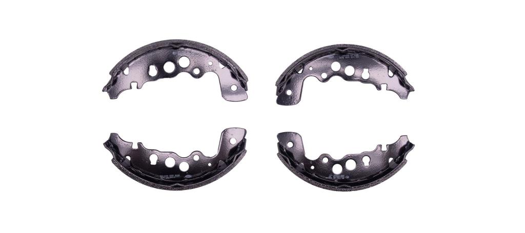 Jeu de 4 mâchoires de frein (Garniture de frein à tambour) HELLA ref. 8DB 355 001-921