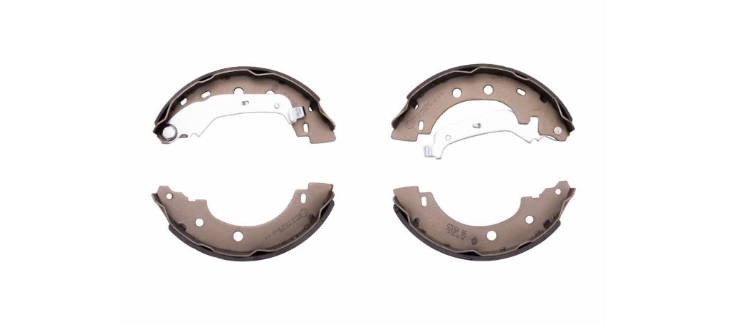 Jeu de 4 mâchoires de frein (Garniture de frein à tambour) HELLA ref. 8DB 355 002-241