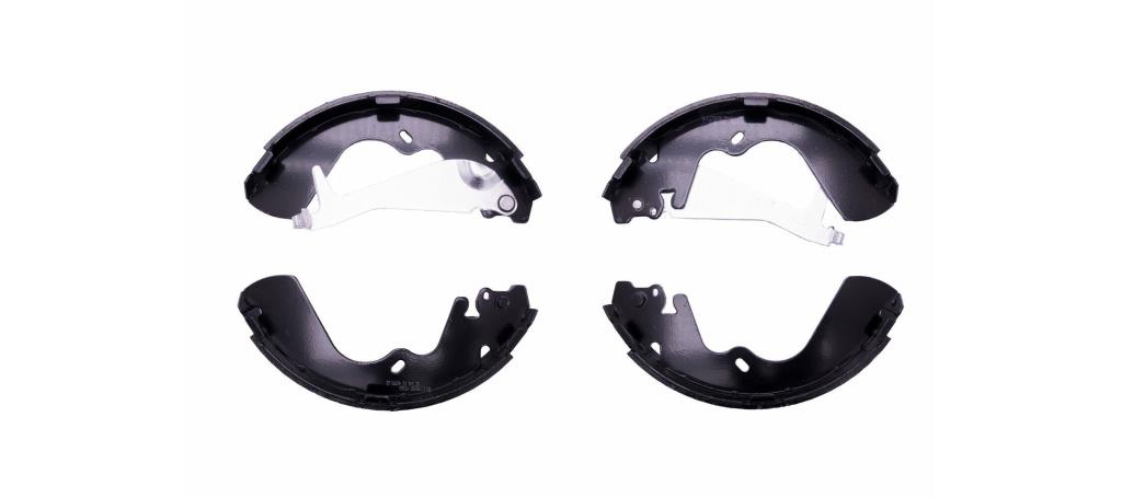 Jeu de 4 mâchoires de frein (Garniture de frein à tambour) HELLA ref. 8DB 355 002-291