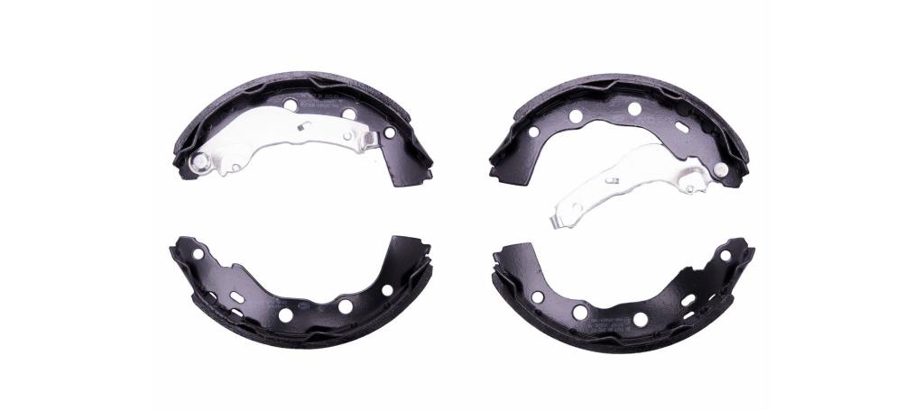 Jeu de 4 mâchoires de frein (Garniture de frein à tambour) HELLA ref. 8DB 355 002-361