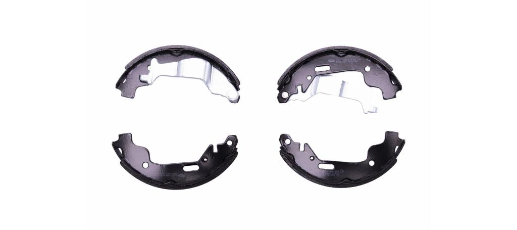 Jeu de 4 mâchoires de frein (Garniture de frein à tambour) HELLA ref. 8DB 355 002-451