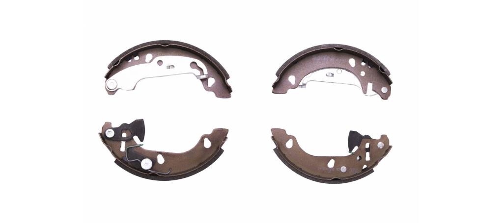 Jeu de 4 mâchoires de frein (Garniture de frein à tambour) HELLA ref. 8DB 355 002-621