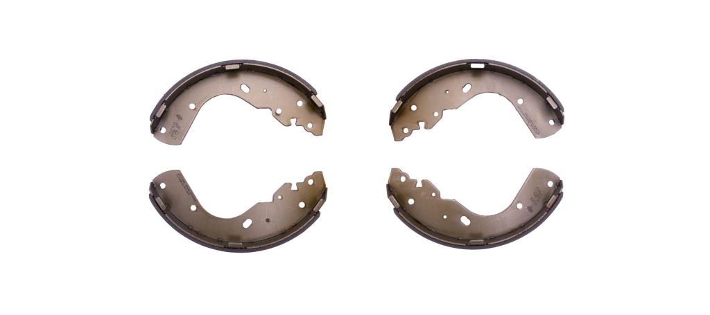 Jeu de 4 mâchoires de frein (Garniture de frein à tambour) HELLA ref. 8DB 355 002-851
