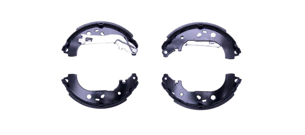 Jeu de 4 mâchoires de frein (Garniture de frein à tambour) HELLA ref. 8DB 355 003-051